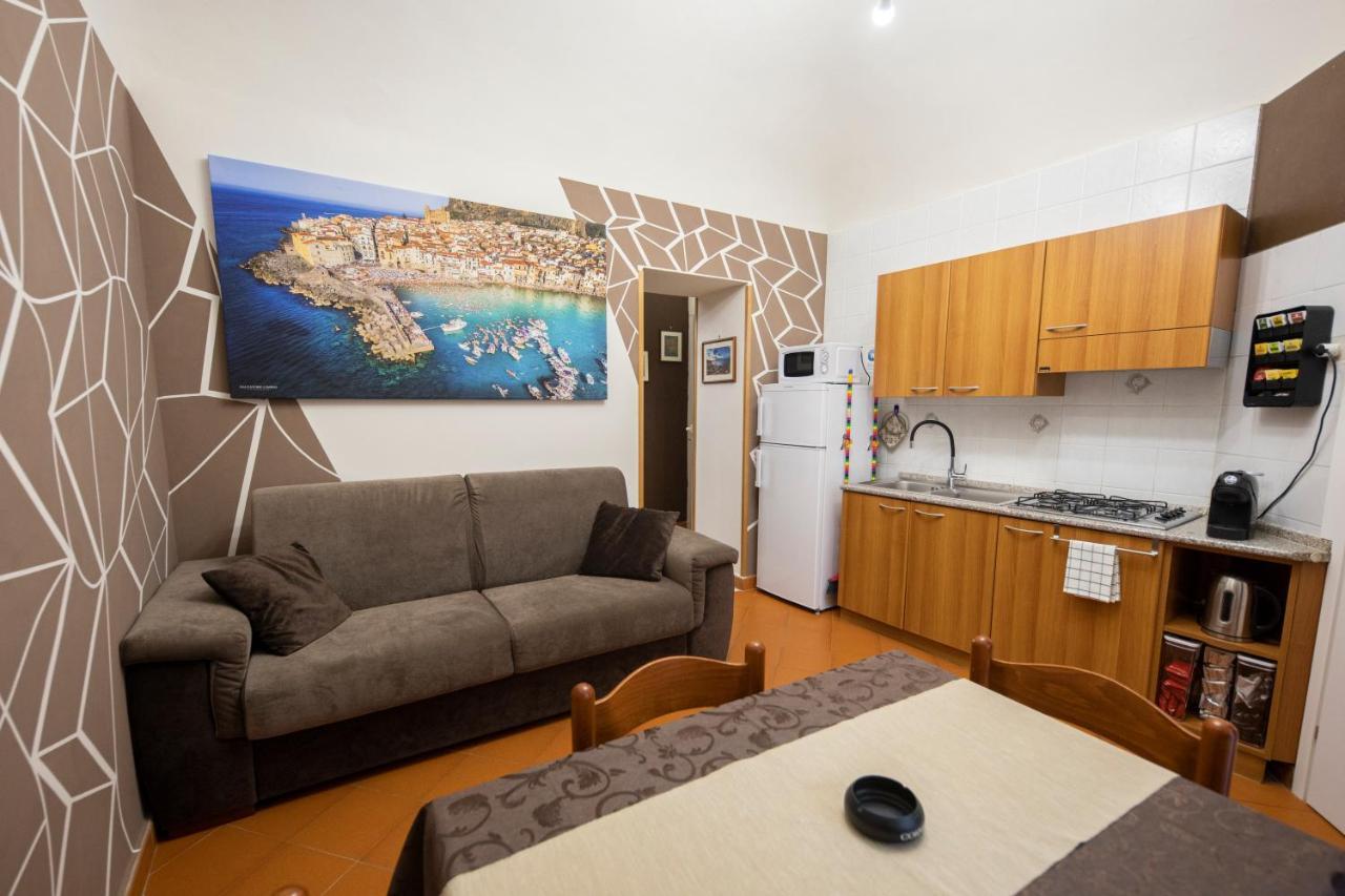 Ferienwohnung Casa Ruggero Cefalù Exterior foto