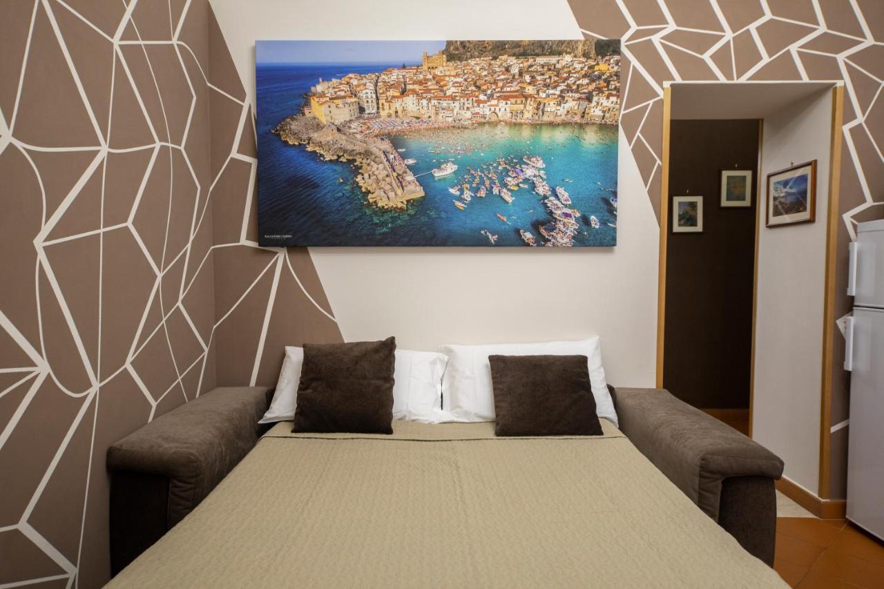 Ferienwohnung Casa Ruggero Cefalù Exterior foto