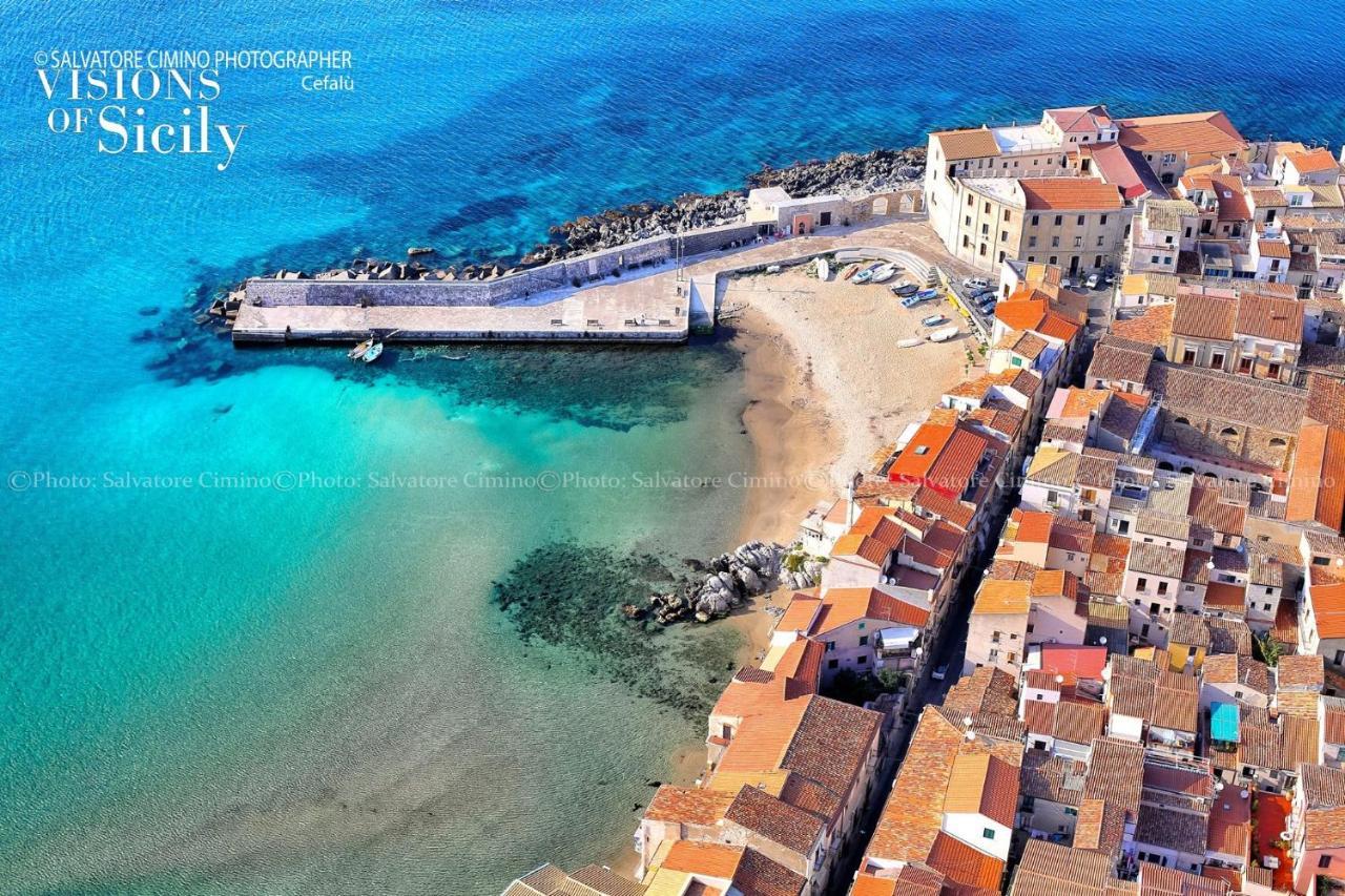 Ferienwohnung Casa Ruggero Cefalù Exterior foto