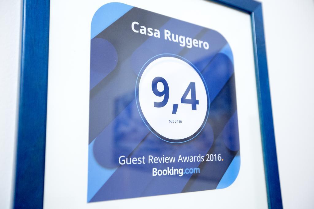 Ferienwohnung Casa Ruggero Cefalù Exterior foto