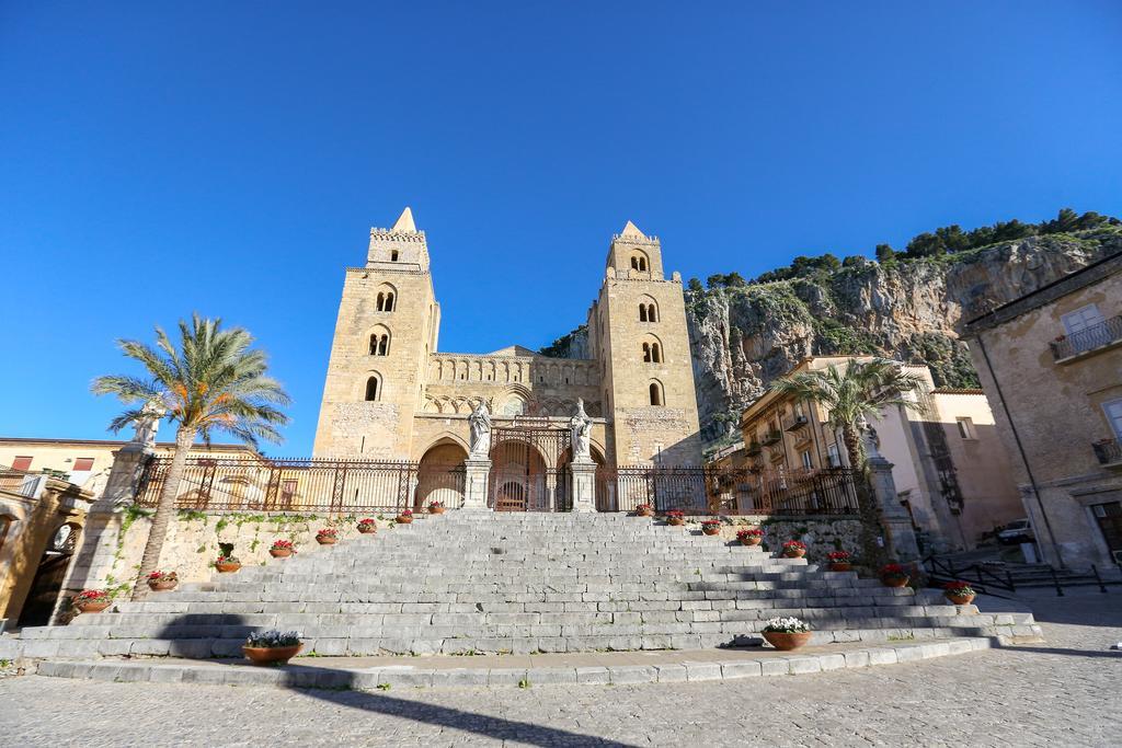 Ferienwohnung Casa Ruggero Cefalù Exterior foto