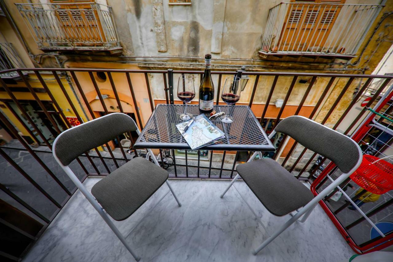 Ferienwohnung Casa Ruggero Cefalù Exterior foto